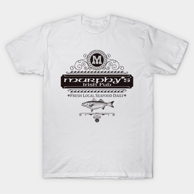 murphys irish pub T-Shirt by nitnotnet